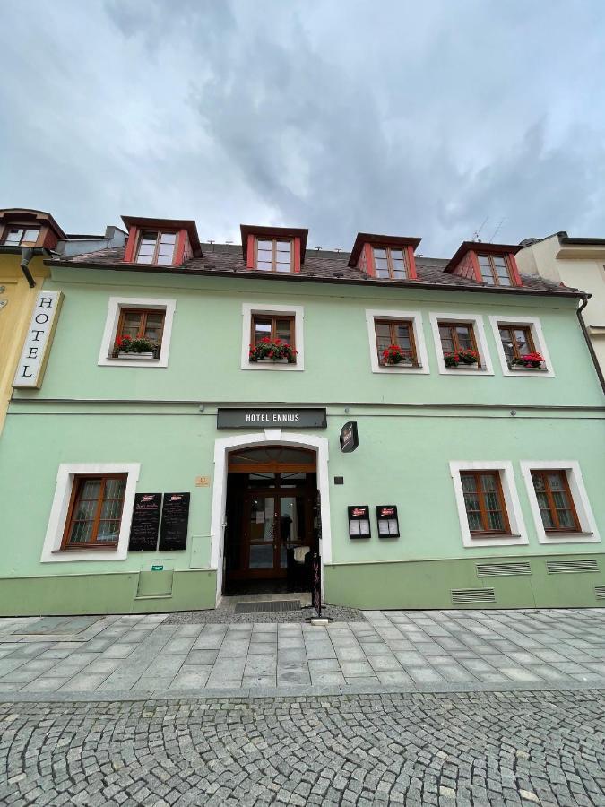 Hotel Ennius Klatovy Zewnętrze zdjęcie